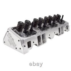 Edelbrock 5089 Têtes de Cylindre E-Street Small-Block Chevy 64cc Fabriquées aux USA