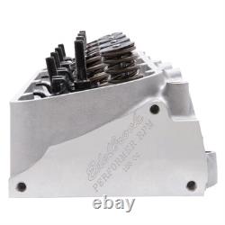 Edelbrock 60439 Performer Haut-Taux de Compression Tête de Cylindre 454-O