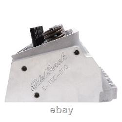 Edelbrock 60985 E-Tec-200 Petite tête de cylindre Small-Block Chevy avec came hydraulique roller