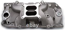 Edelbrock 7161 Performer RPM Grand Bloc Chevy 2-O Collecteur d'Admission