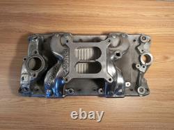 Edelbrock 7501 Collecteur d’admission Performer RPM Air Gap 1955-86 Small Block Chevy