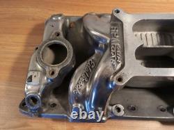 Edelbrock 7501 Collecteur d’admission Performer RPM Air Gap 1955-86 Small Block Chevy