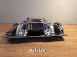 Edelbrock 7501 Collecteur d’admission Performer RPM Air Gap 1955-86 Small Block Chevy