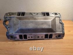 Edelbrock 7501 Collecteur d’admission Performer RPM Air Gap 1955-86 Small Block Chevy