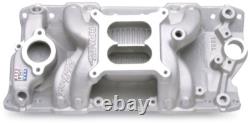 Edelbrock 7501 Performer RPM Petit Bloc Chevy Collecteur d'Admission AIR-Gap