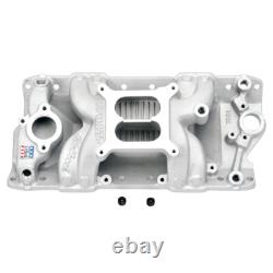 Edelbrock 7501 Performer RPM Petit Bloc Chevy Collecteur d'Admission AIR-Gap