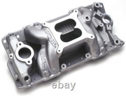 Edelbrock 7501 Performer RPM Petit Bloc Chevy Collecteur d'Admission AIR-Gap