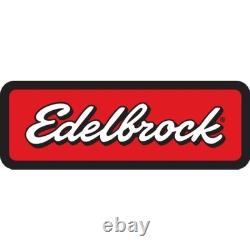 Edelbrock Inc. 8892 Pompe à eau moteur inversée courte pour Chevy Small Block