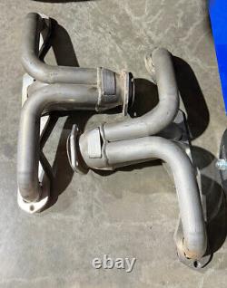 En-têtes Sanderson Blockhugger CC2 Small Block Chevy Chevrolet 327 350 383 Z-28