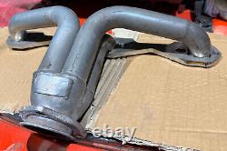 En-têtes Sanderson Blockhugger CC2 Small Block Chevy Chevrolet 327 350 383 Z-28