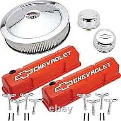 Ensemble d'habillage moteur pour petit bloc Chevy Proform 141-924K de 1958 à 1986