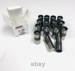 Ensemble de (16) poussoirs solides pour moteurs V8 Chevy petit et gros bloc