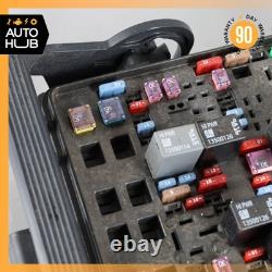 Ensemble de boîte à fusibles de relais sous le capot OEM pour Chevrolet Corvette C7 Z06 14-19