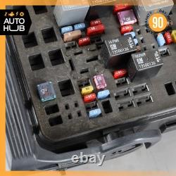 Ensemble de boîte à fusibles de relais sous le capot OEM pour Chevrolet Corvette C7 Z06 14-19