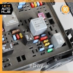 Ensemble de boîte à fusibles de relais sous le capot OEM pour Chevrolet Corvette C7 Z06 14-19