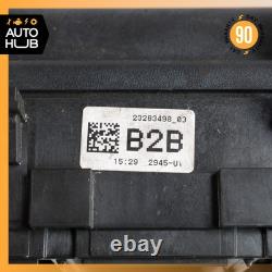 Ensemble de boîte à fusibles de relais sous le capot OEM pour Chevrolet Corvette C7 Z06 14-19