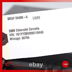 Ensemble de boîte à fusibles et relais sous le capot pour Chevrolet Corvette C6 09-13 25954867 OEM 55K