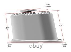 Ensemble de caches de soupapes Holley pour moteur M/T hauts pour moteur Big Block Chevy