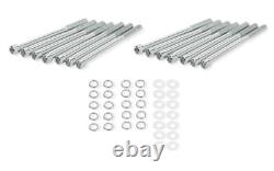 Ensemble de couvercles de soupape Quick Fuel Technology 128-22QFT pour moteur Chevrolet Big Block Chevy