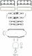 Ensemble De Joints De Moteur Fel-pro Kit Complet Small Block Chevy 2802