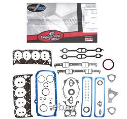 Ensemble de joints de révision complète du moteur pour Chevrolet Pontiac 350 5.7L LT1 de 1993 à 1997