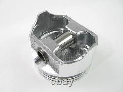Ensemble de piston pour moteur hypereutectique Sealed Power H345P. 020 Small Block Chevy V8