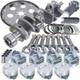 Ensemble Rotatif Eagle Small Block Chevy Street & Strip 383 Ci, Arri&egrave;re Monobloc