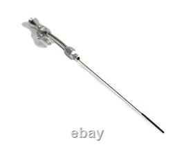 Flexible Engine Oil Dipstick Fit Pre-79early Sbchevy 265 283 327 350 Driver Side