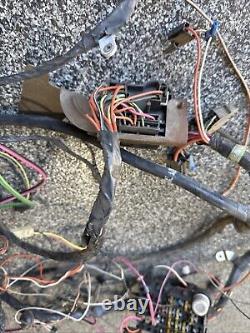 Fusible de moteur et faisceau de câbles pour Chevy Squarebody C/K10-30 K5 Blazer de 1985