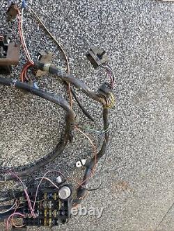 Fusible de moteur et faisceau de câbles pour Chevy Squarebody C/K10-30 K5 Blazer de 1985