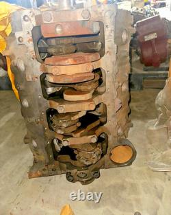 GM 861959 Le bloc de section inférieure complet du moteur 454 NOUVEAU GMC Chevrolet