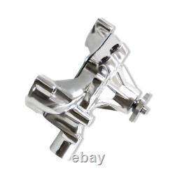 Grand bloc Chevy Chrome Aluminium Pompe à eau longue à débit élevé LWP 396 402 427 454