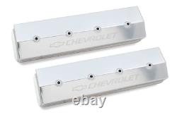 HOLLEY 241-285 Couvercle de Soupape en Aluminium Fabriqué pour Petit Bloc Chevy