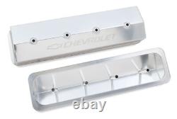 HOLLEY 241-285 Couvercle de Soupape en Aluminium Fabriqué pour Petit Bloc Chevy