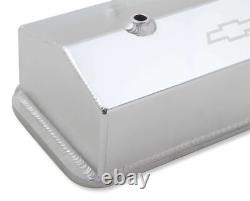 HOLLEY 241-285 Couvercle de Soupape en Aluminium Fabriqué pour Petit Bloc Chevy