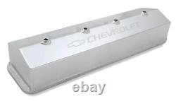 HOLLEY 241-285 Couvercle de Soupape en Aluminium Fabriqué pour Petit Bloc Chevy