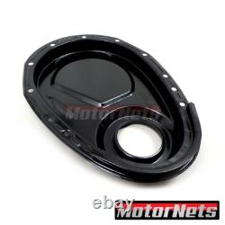 Habillage de moteur Small Block Chevy avec couvercles de soupapes hauts et filtre à air 14 SBC 283-350