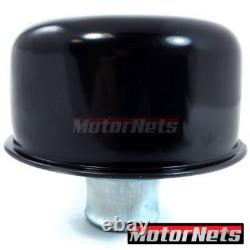 Habillage de moteur Small Block Chevy avec couvercles de soupapes hauts et filtre à air 14 SBC 283-350