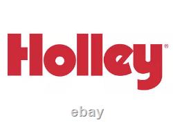 Holley 241-85 Mickey Thompson Couvertures De Robinetterie Noire M/t Big Block Chevy