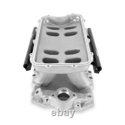 Holley 300-950 Collecteur d’admission pour moteur Chevrolet Small Block Chevy