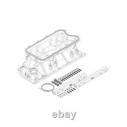 Holley 300-961 1900 Chevrolet Big Block Chevy Collecteur d'admission moteur