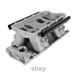 Holley 300-964 collecteur d’admission pour moteur Chevrolet Big Block Chevy 1900 Car