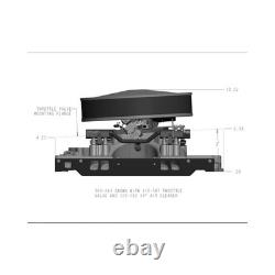 Holley EFI 300-263 Collecteur d'admission moteur Chevrolet Small Block Chevy