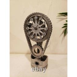 Horloge à chaîne de distribution de petit bloc Chevy, motorisée, rotative