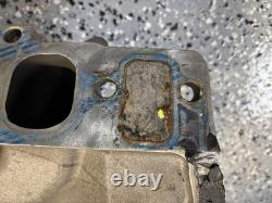 Intake Edelbrock Performer RPM pour gros blocs Chevy à port ovale