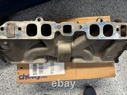 Intake Edelbrock Performer RPM pour gros blocs Chevy à port ovale
