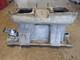 Intake Tunnel Ram Weiand Vintage Say Why-and Small Block Chevy Pour Carburateurs Doubles