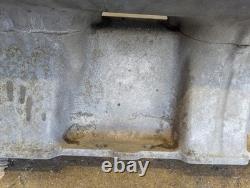 Intake Tunnel Ram Weiand Vintage Say Why-And Small Block Chevy pour carburateurs doubles