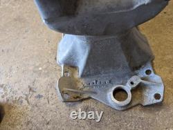 Intake Tunnel Ram Weiand Vintage Say Why-And Small Block Chevy pour carburateurs doubles