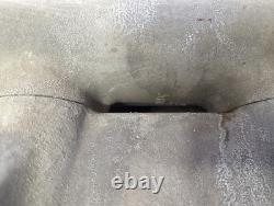 Intake Tunnel Ram Weiand Vintage Say Why-And Small Block Chevy pour carburateurs doubles